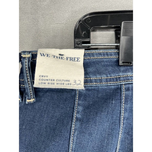 Free People Crvy Culture Wide Leg Jeans - Picture 7 of 10